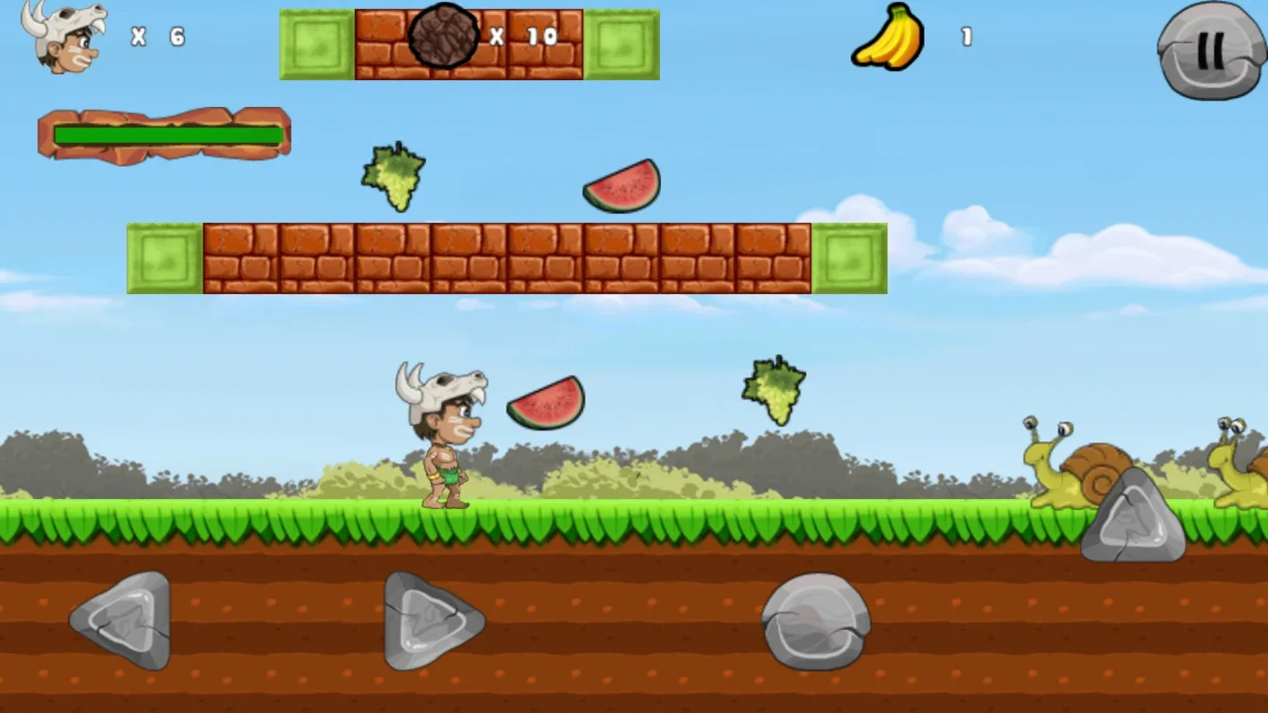 Jungle Adventures: Retro Platformer Adventure for Android