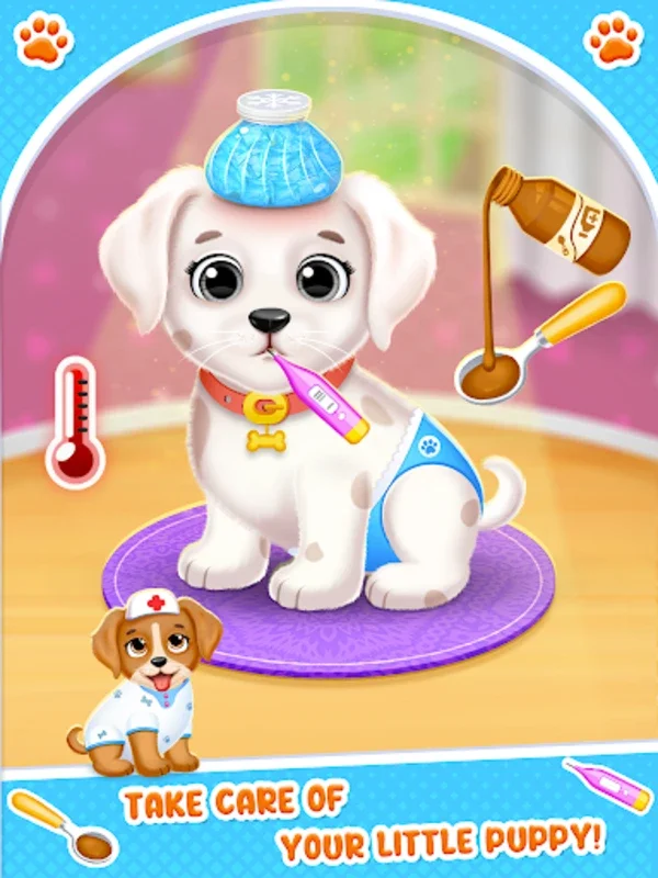 Labrador Puppy Daycare for Android - Fun and Interactive Puppy Care