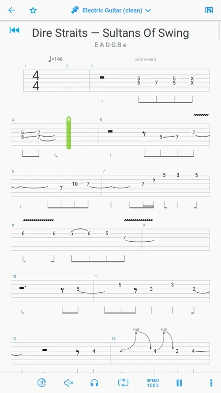 Songsterr for Android - Interactive Sheet Music App