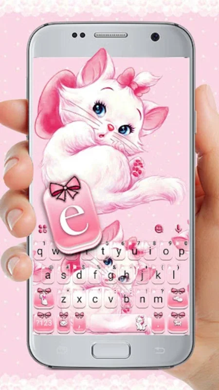 Girlish Kitty Theme for Android: Endless Customization and Multi - Language Support