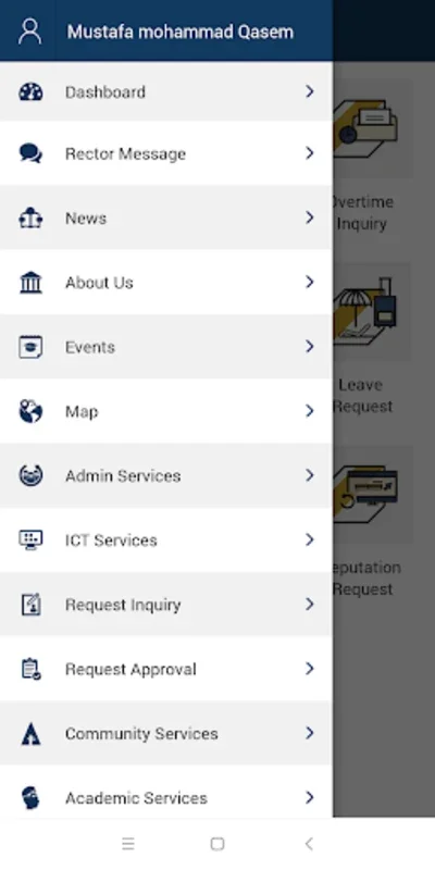 myIAU for Android - Streamlining University Life