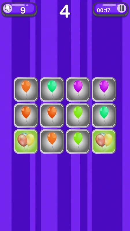 Kids Matching Game – Baloons for Android: Fun Color Matching