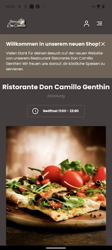 Ristorante Don Camillo Genthin for Android - Download the APK from AppHuts