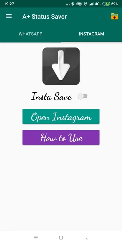 A+ Status Saver for Android - Save WhatsApp & Instagram Content