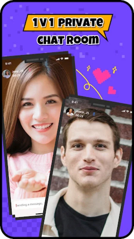 Hay - Live Video Chat for Android - Download the APK from AppHuts