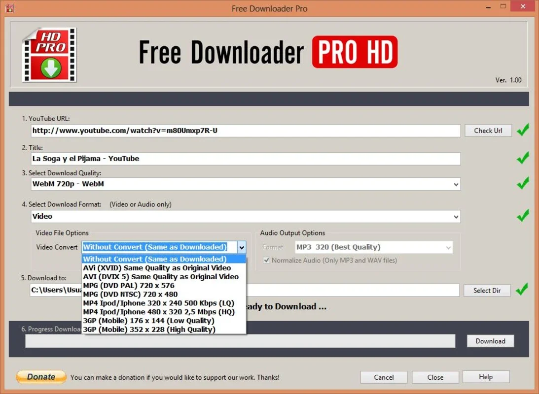 Free Downloader Pro for Windows - Enhance Your YouTube Experience