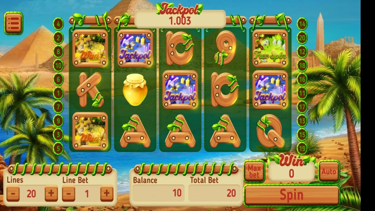 SlotMachines777 for Android - Exciting Slot Gaming