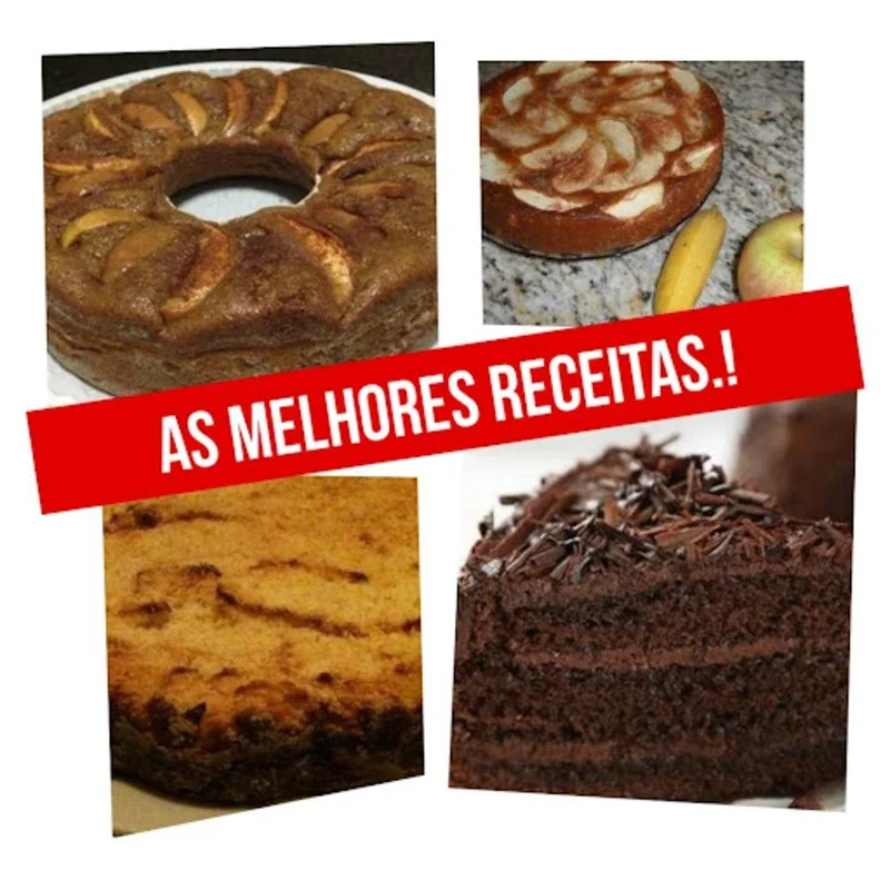 Receitas de Bolos Caseiros for Android: Delicious Homemade Cakes