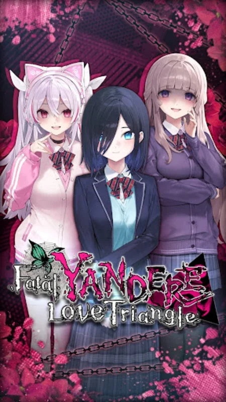 Fatal Yandere Love Triangle for Android - An Intense Decision-Making Game