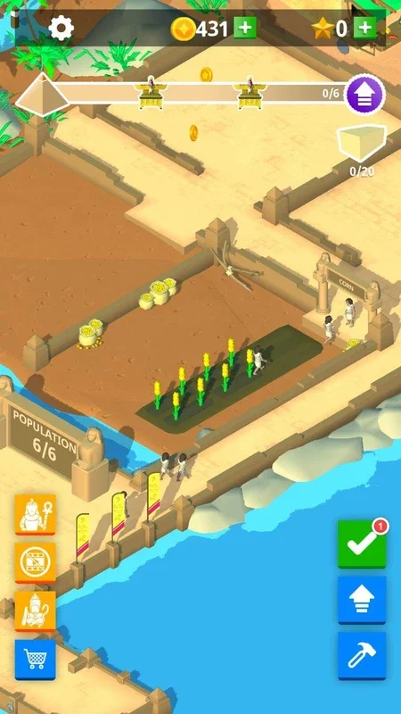 Idle Egypt for Android - Immersive Gaming Fun