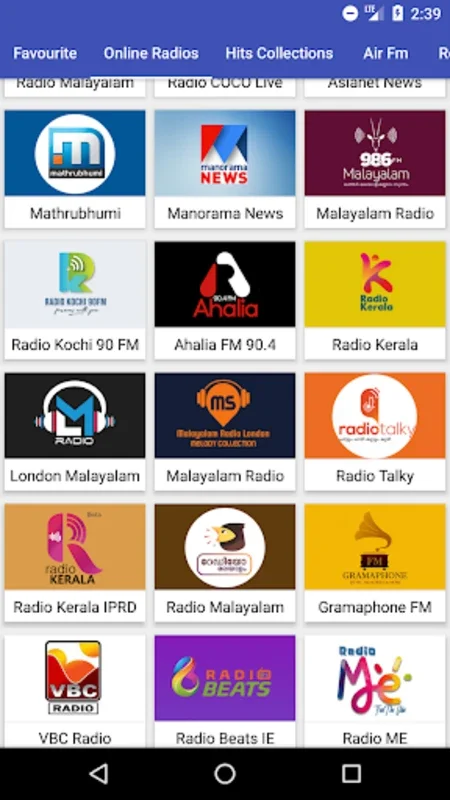 Malayalam Fm Radio Hd Songs for Android - Stream Diverse Content