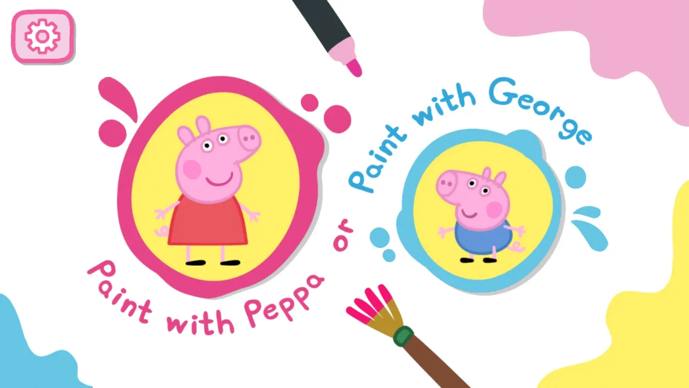 Peppa's Paintbox for Android - A Creative Drawing App for Young Fans