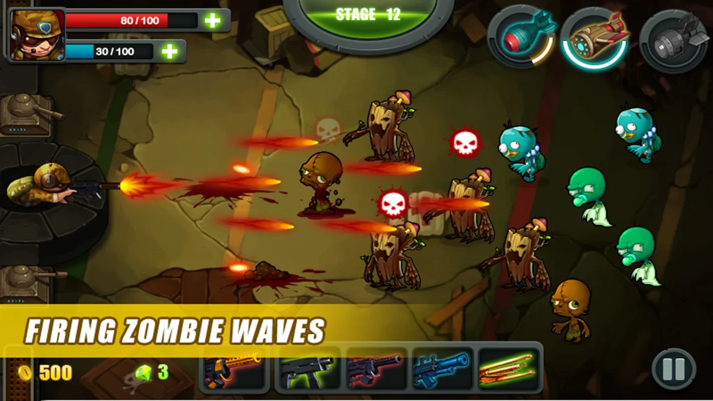 Zombie Commando for Android: Ultimate Zombie Defense