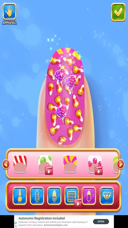 Candy Nail for Android - Unleash Your Creativity