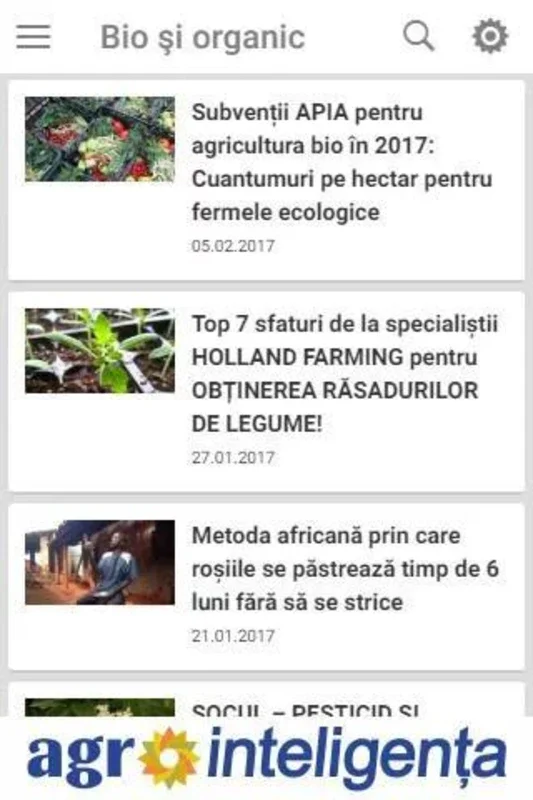 Agrointeligenta for Android: Optimize Farming Strategies