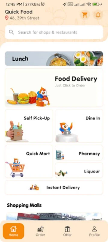 Quick Food Myanmar: Fast & Diverse Food Delivery App for Android