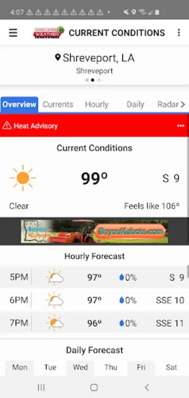 Your Weather Authority for Android - Get Real-time Weather Updates