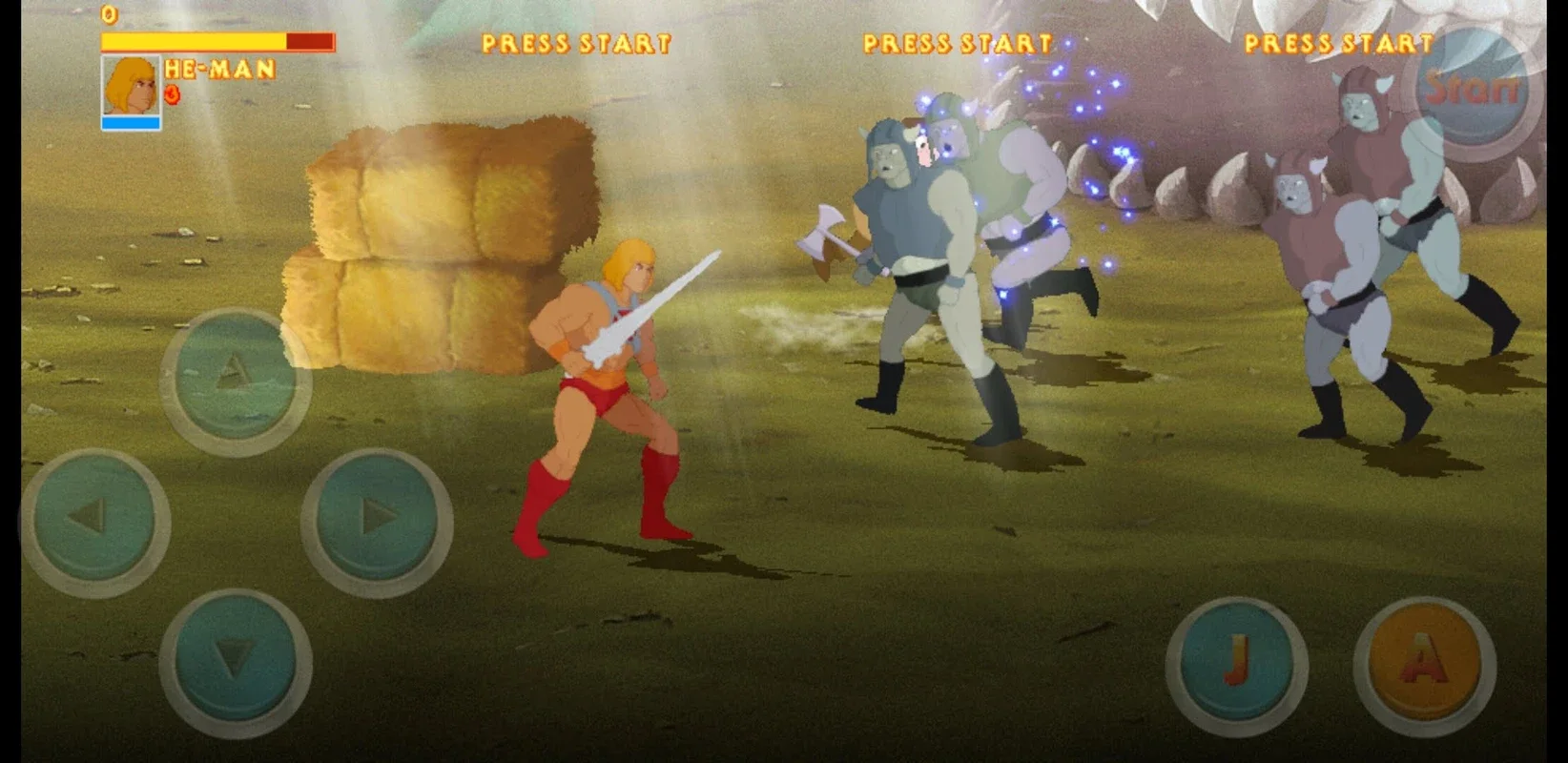 He-Man and The Masters of the Universe for Windows - No Download Needed