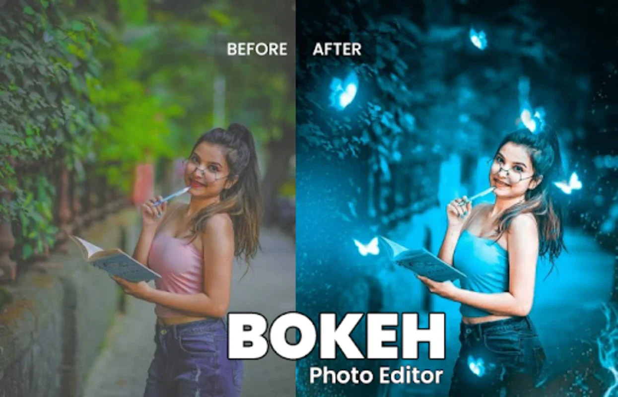 Bokeh Cut Cut - Photo Editor for Android: Transform Your Photos