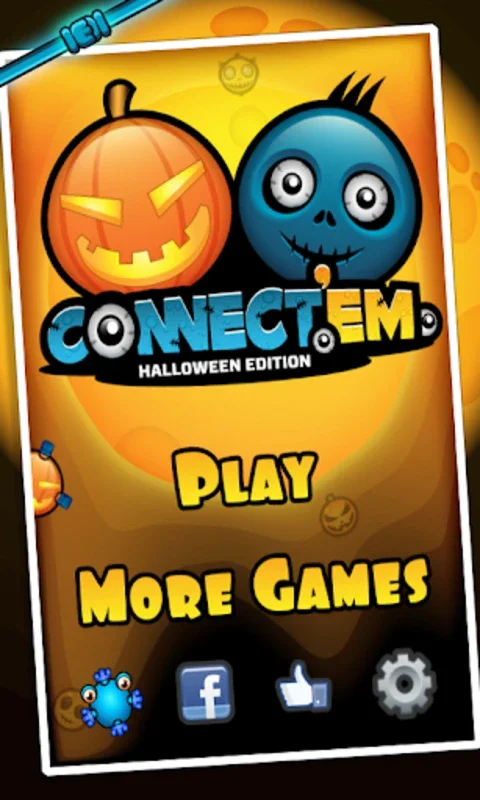 Connect'Em Halloween for Android - No Downloading Needed