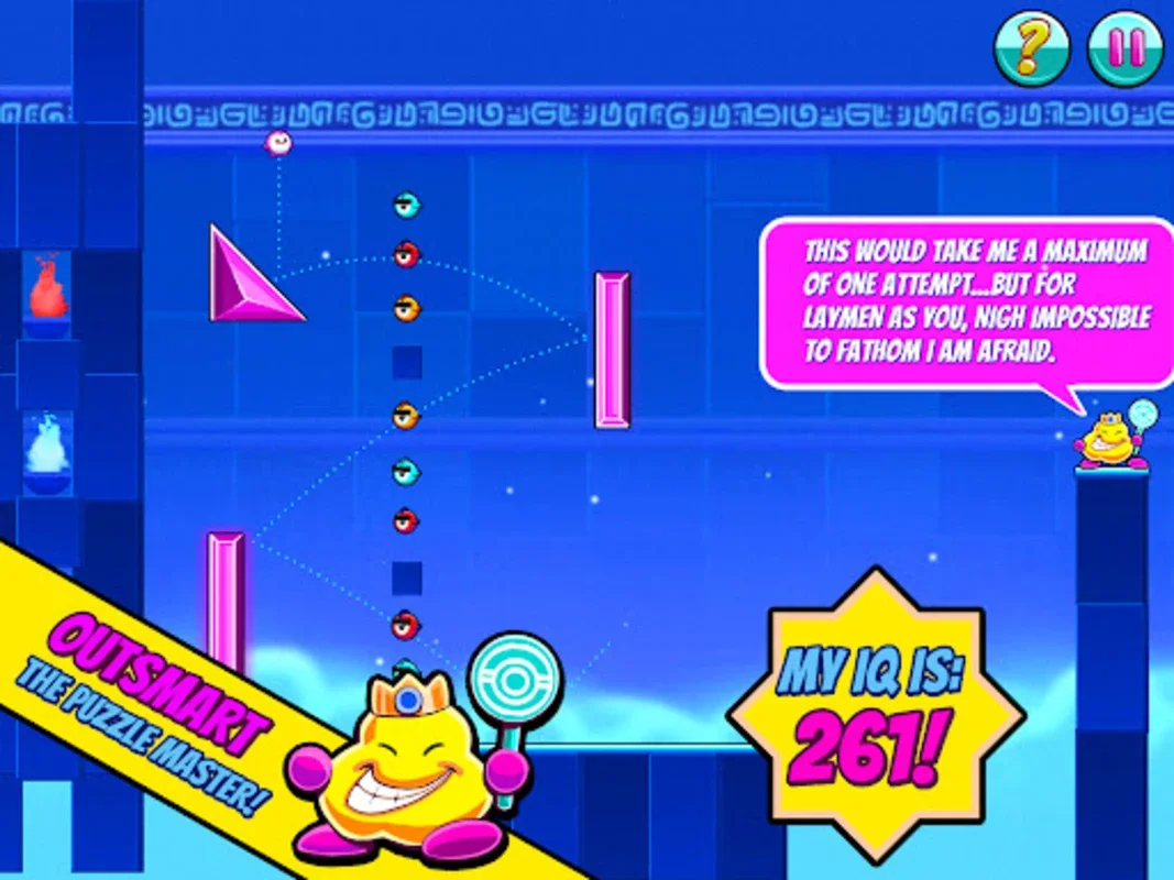 Bouncy Buddies: Physics Puzzle for Android - Engaging Challenges