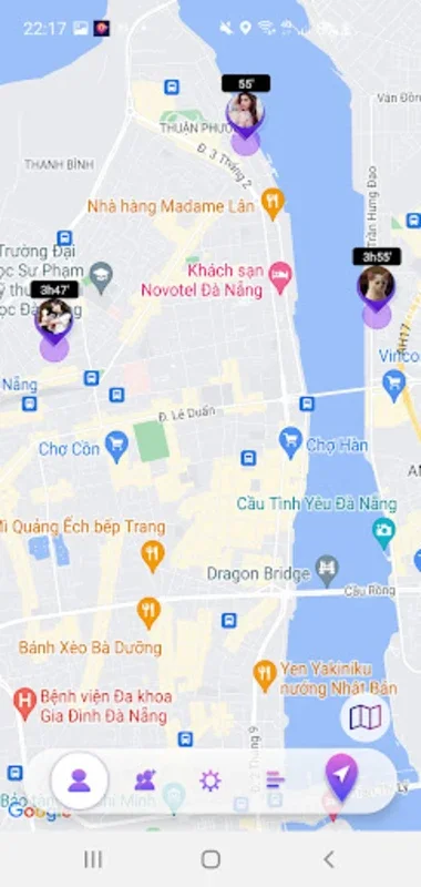 Penlo Zenly for Android: Real - Time Location Sharing for Safety