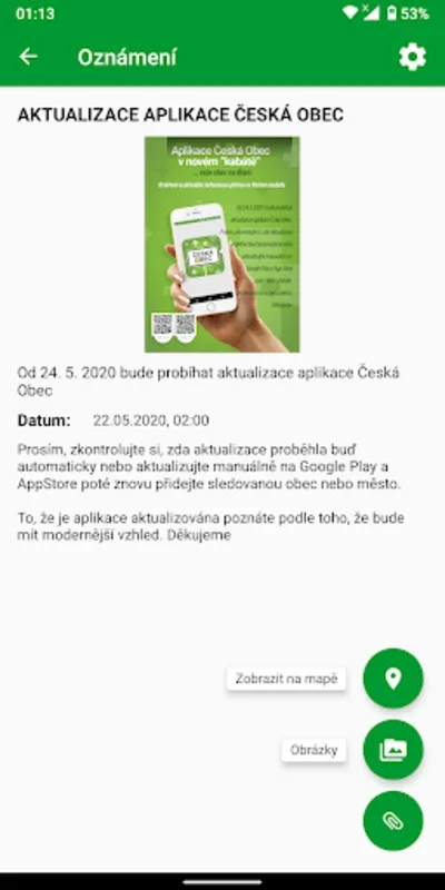 Česká Obec for Android - Stay Connected to Your Local Community