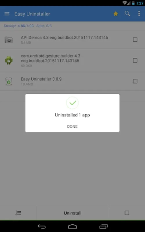 Easy Uninstaller App Uninstall for Android - Optimize Device Performance