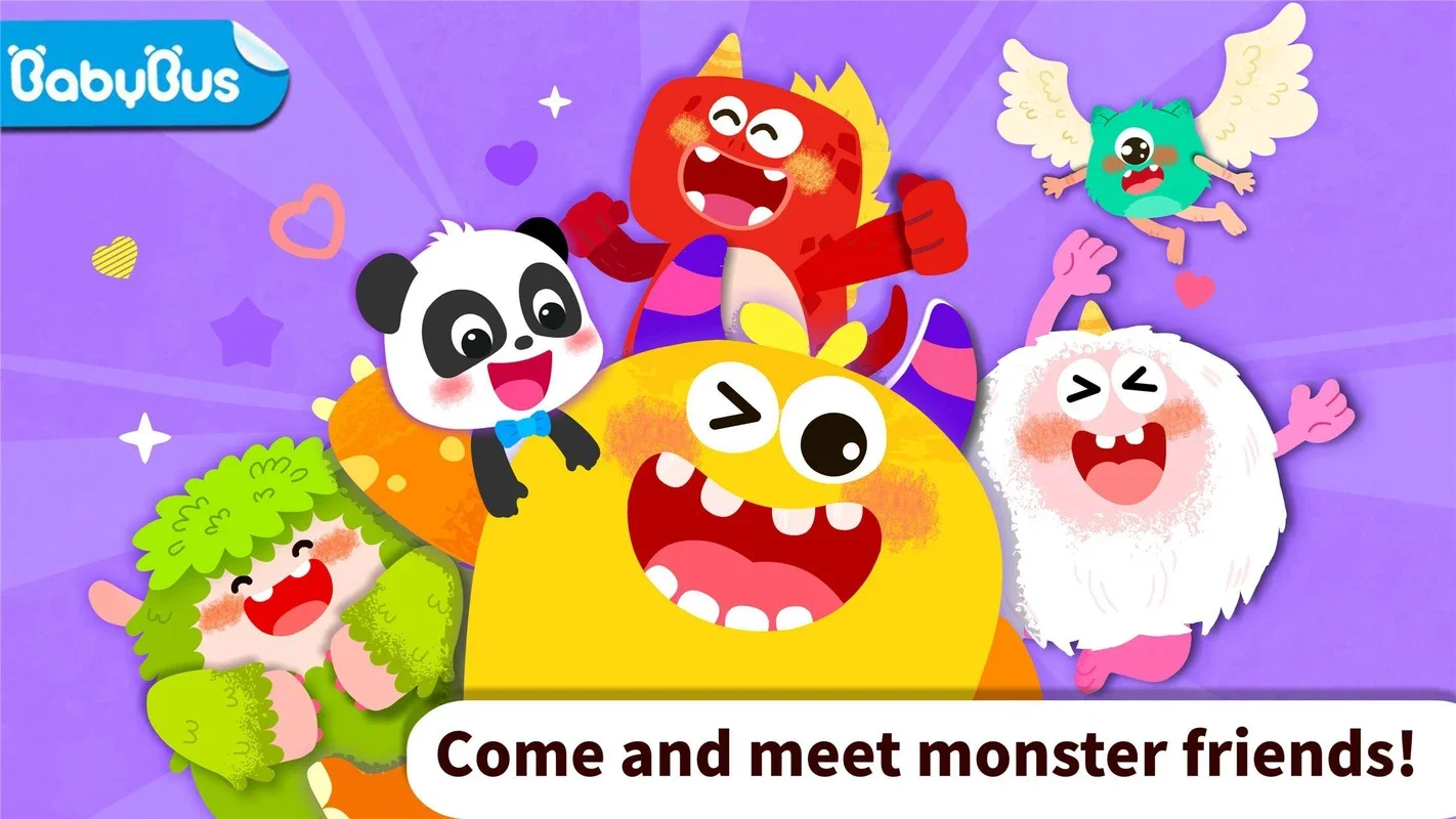 Little Panda's Monster Friends for Android: Fun Adventures Await