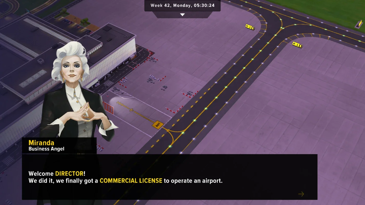 Airport Simulator: First Class on Android - Manage Your Airport