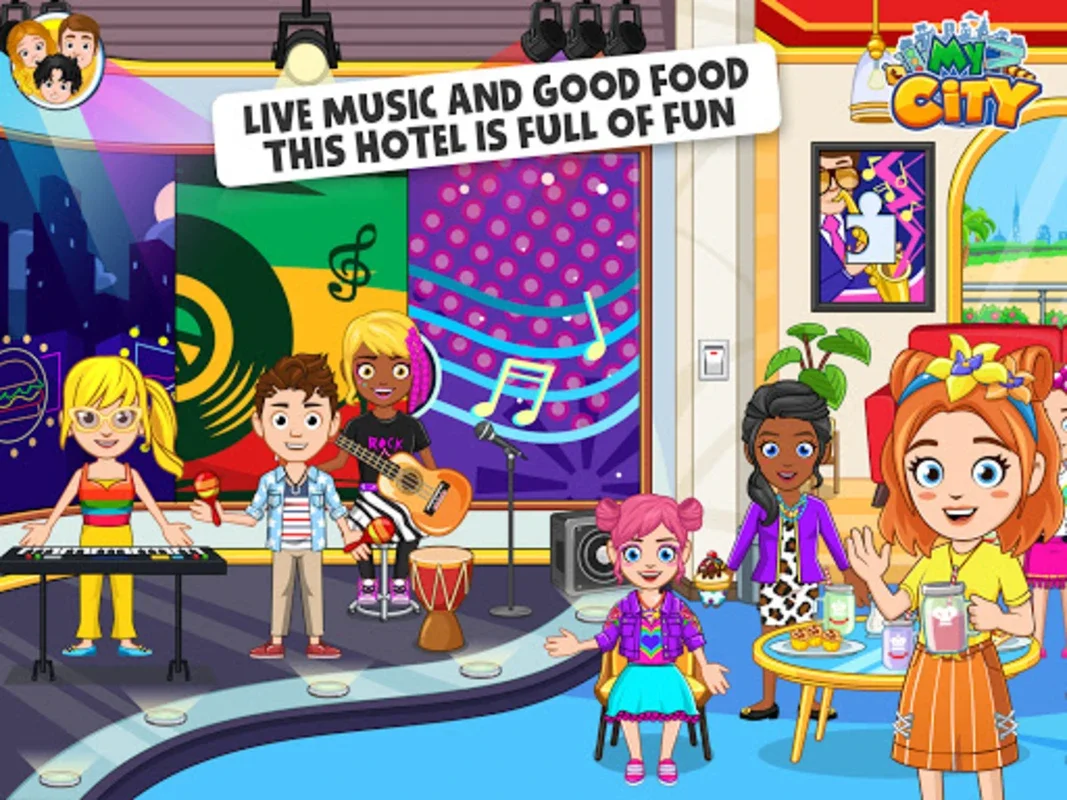 My City: Hotel for Android - A World of Virtual Fun for Kids