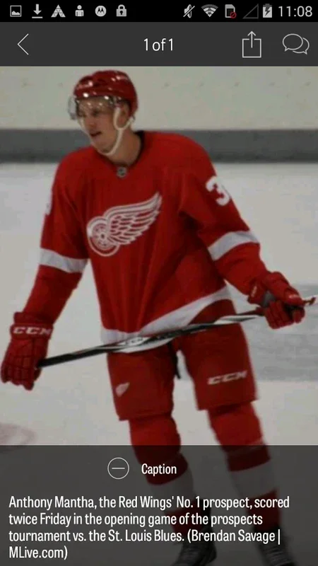 Red Wings for Android: Stay Connected with Hockey Updates