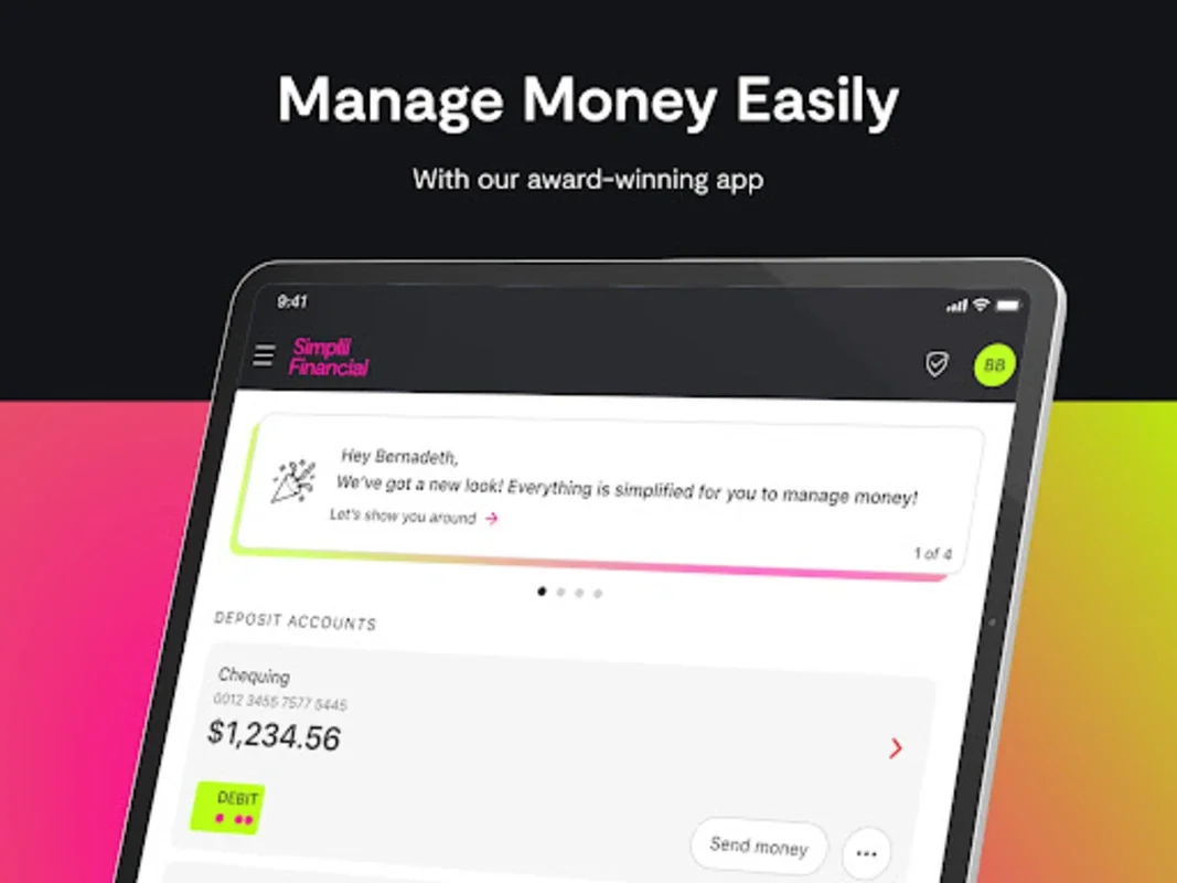 Banking for Android - Manage Your Finances Effortlessly