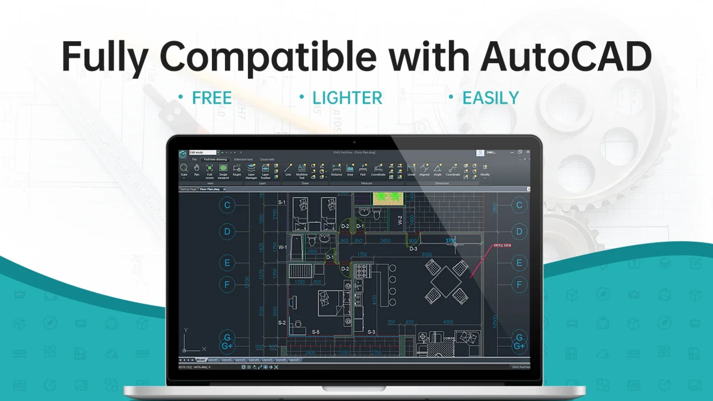 DWG FastView for Windows: Fast, Accurate, and Easy-to-Use CAD Software