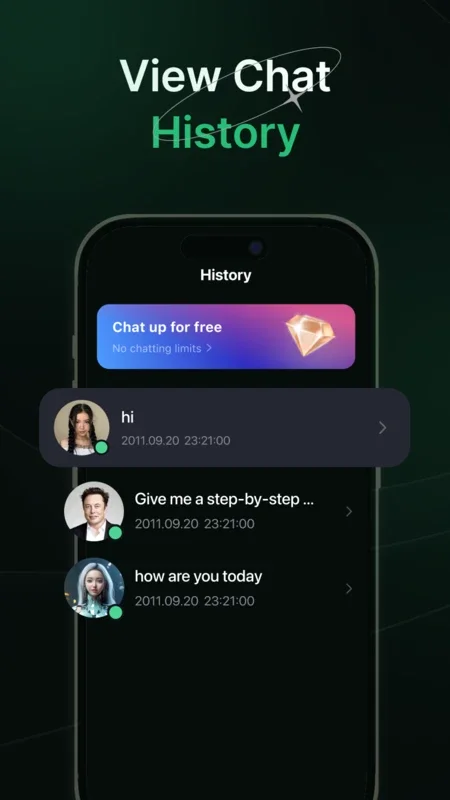 ChatUp AI: Your Versatile AI Chat Companion for Android