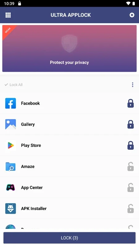 Ultra Applock for Android: Secure Your Privacy