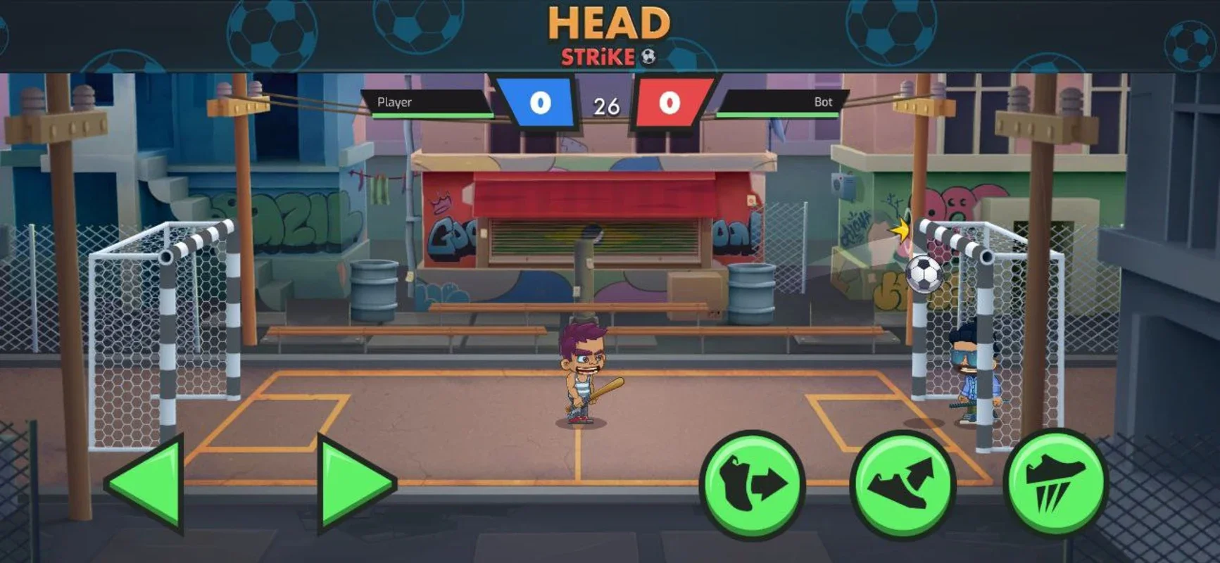 Head Strike for Android - Engaging Challenges Await