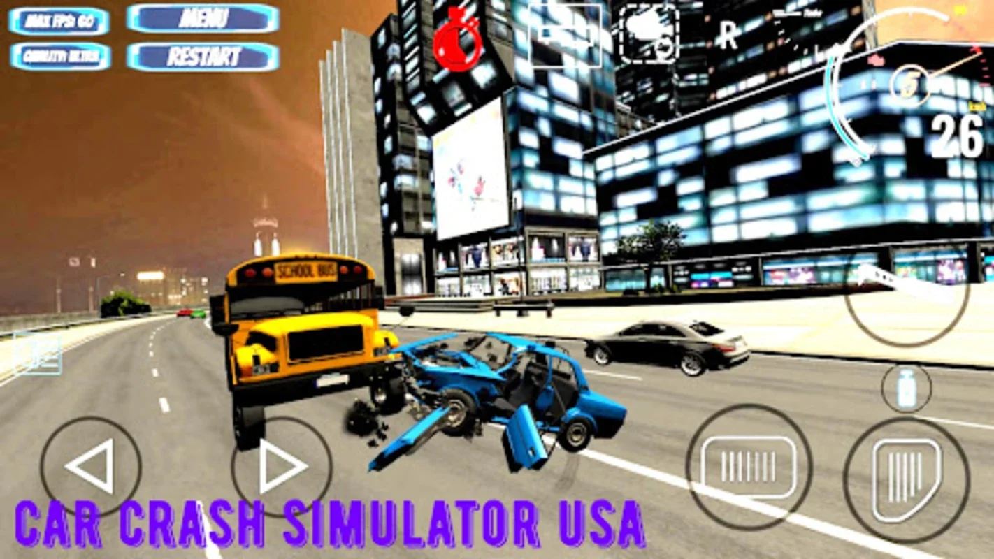 Car Crash Simulator USA for Android - Download the APK from AppHuts