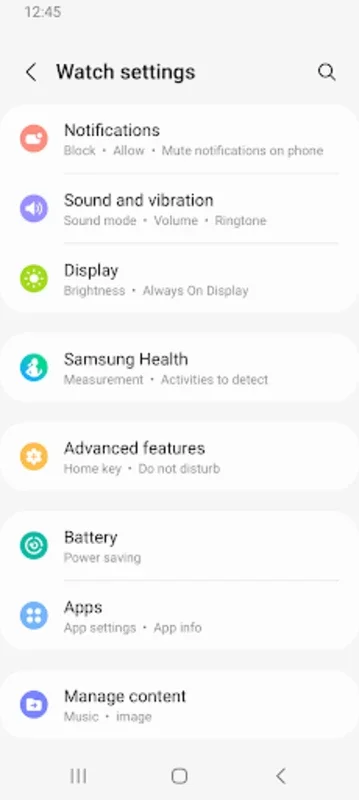 Galaxy Watch5 Plugin for Android - Enhanced Connectivity