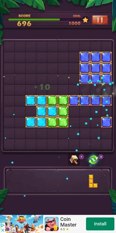 Block Puzzle Jewels World for Android: A Relaxing and Challenging Puzzle Game