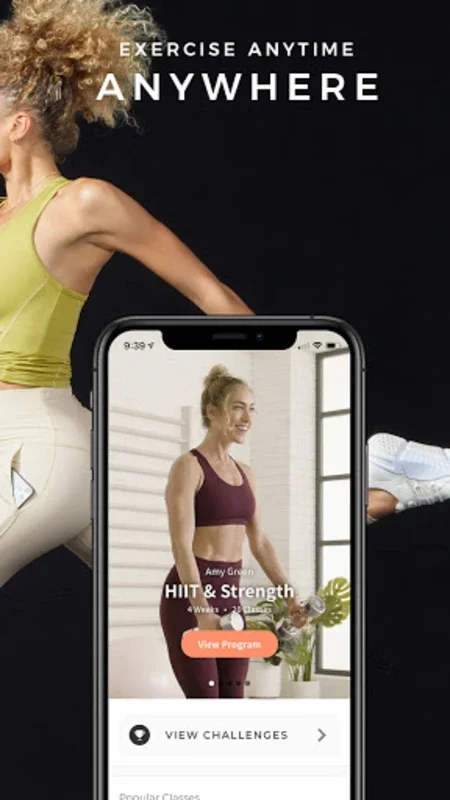 Fabletics FIT for Android: Empowering Fitness Journeys