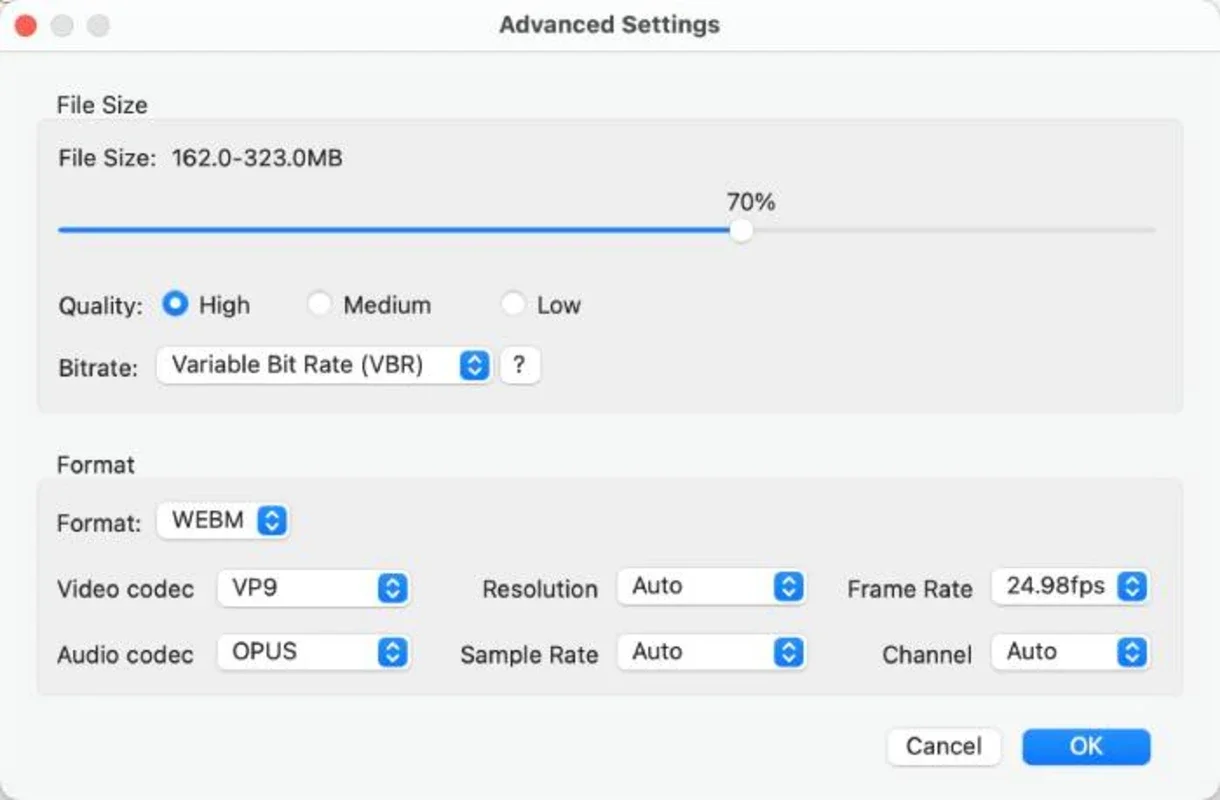 Cisdem Video Compressor for Mac - Compress and Reduce File Size