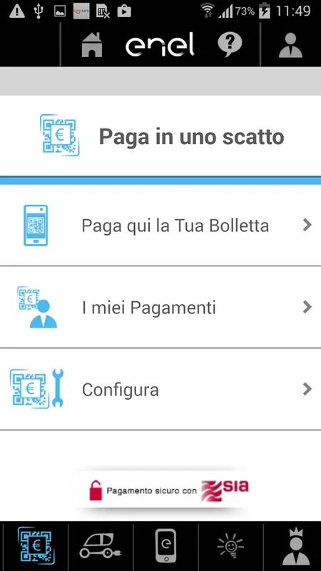 Enel Energia for Android - Seamless Energy Management