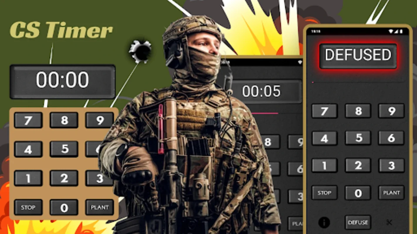 CS Timer for Android - Enhance In-Game Skills