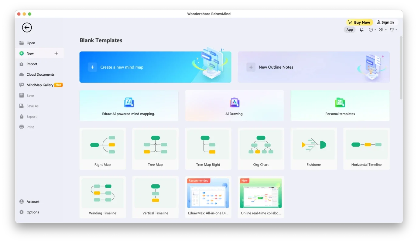 EdrawMind for Mac: Boost Your Creativity