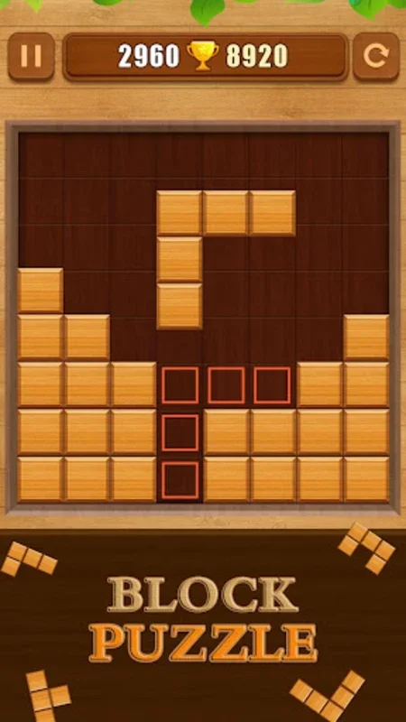 Wood Block Puzzle for Android - No Downloading Needed