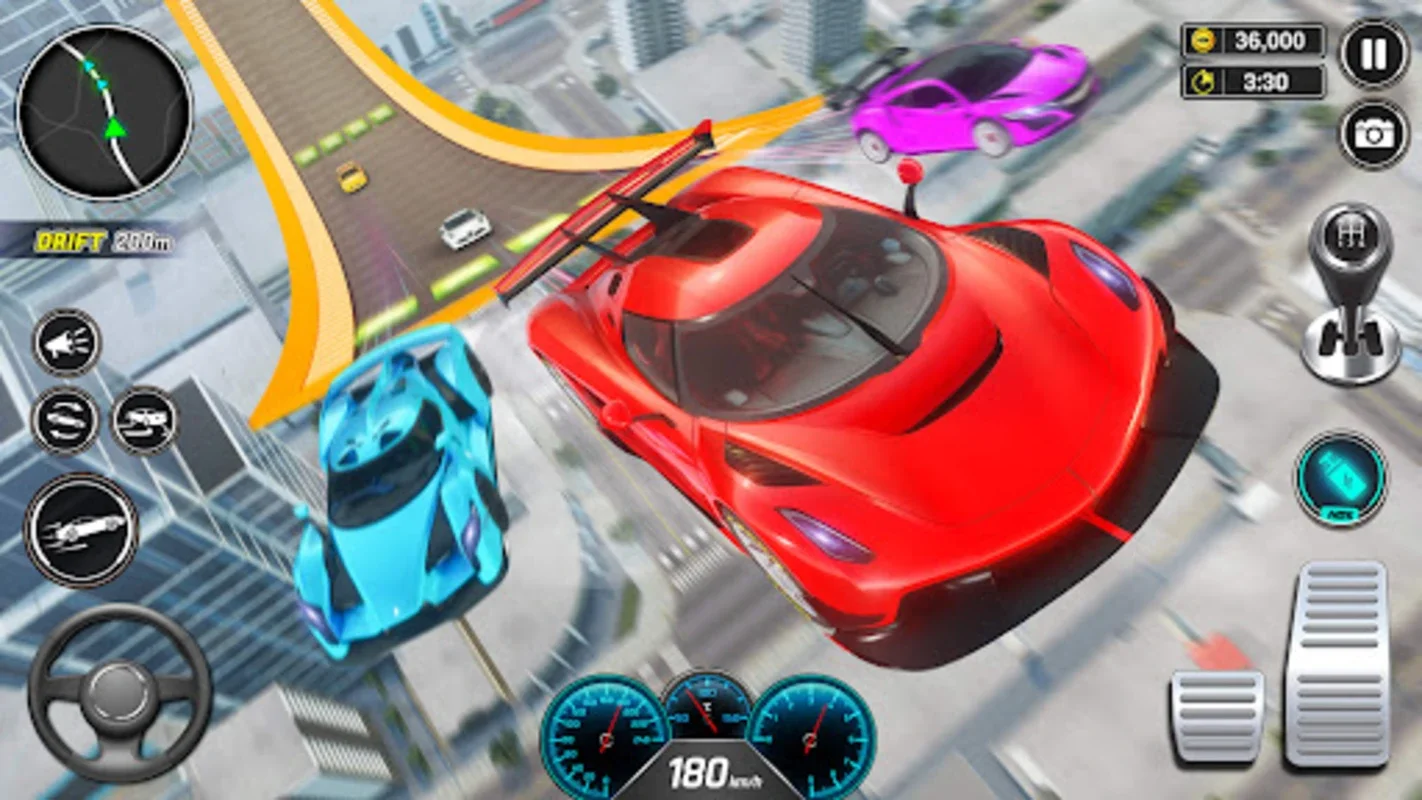 Superhero Car Games - Car Stunt for Android: Extreme Stunts Await