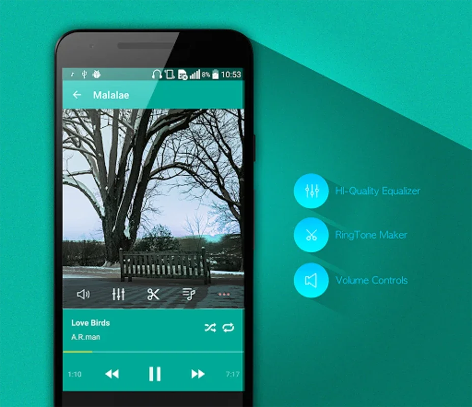 Music Player for Android - Enjoy Seamless Music Playback