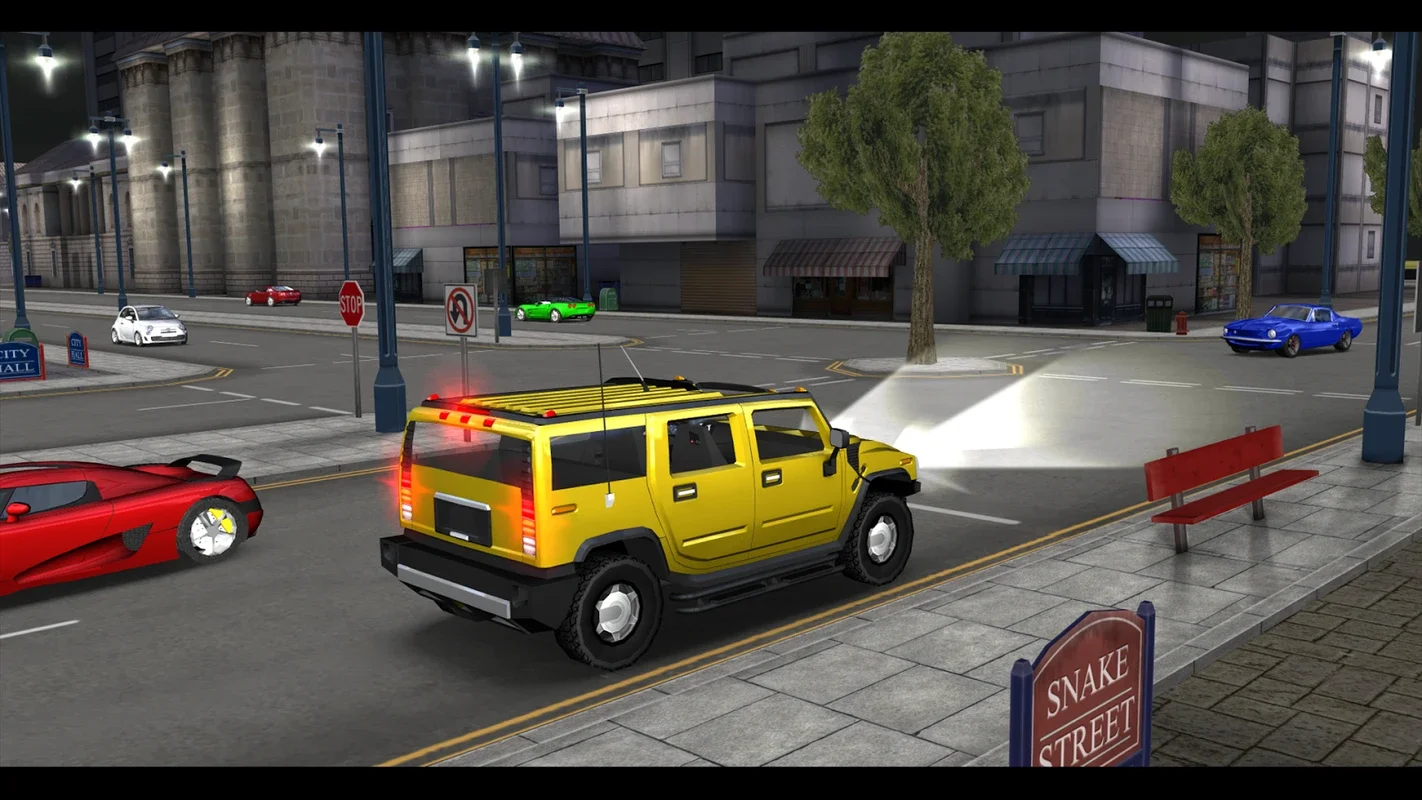 Car Driving Simulator: SF for Android - Thrilling Rides