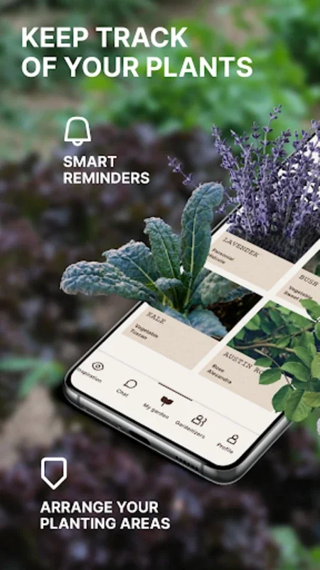 Gardenize: Garden & Plant care for Android - Organize Your Garden